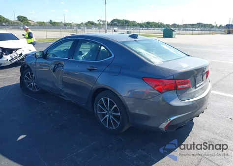 2019 Acura Tlx Standard из США, поврежденный, VIN 19UUB2F33KA001800